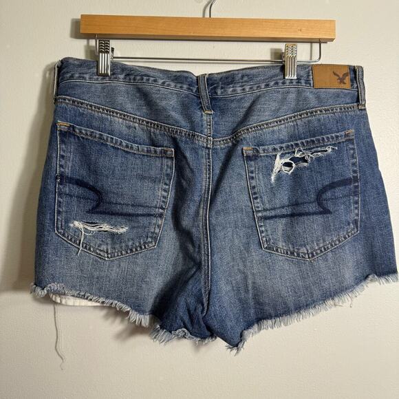 American Eagle Vintage Hi-Rise Festival Shorts - Picture 2 of 6